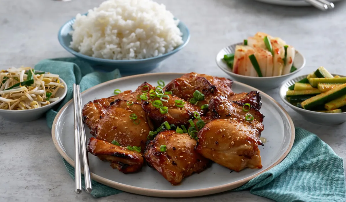 Korean Style BBQ Chicken